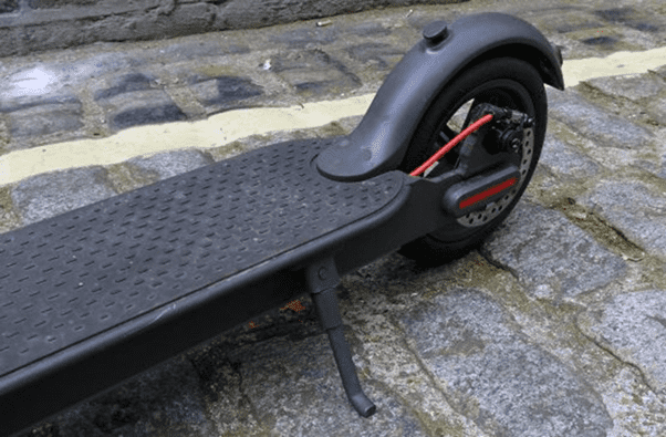 Дизайн платформы для Mijia Electric Scooter Pro