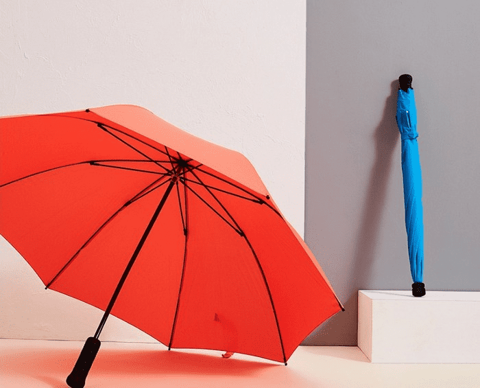 Внешний вид зонта Xiaomi Lexon Short Light Umbrella