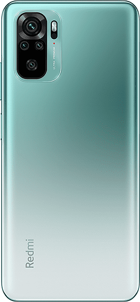 Смартфон Redmi Note 10 4/128GB (Aqua Green) - 5