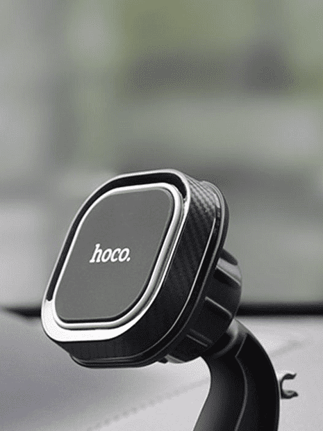 Автомобильный держатель Hoco CA53 черный - 2