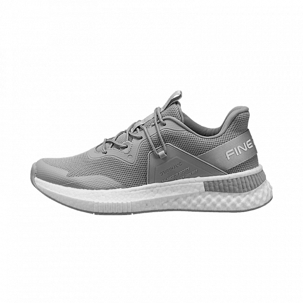 Кроссовки Fine Plan High-Energy Sneakers 41 (Grey/Серый) 