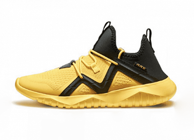 Кроссовки RAX Lightweight Breathable Walking Shoes 38 (Yellow/Желтый) 