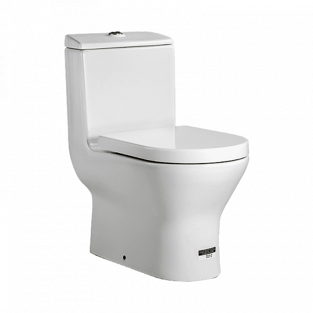 Умный унитаз Xiaomi Roca Flush-Type Ceramic Toilet Pit Distance 300mm (White/Белый) - 1